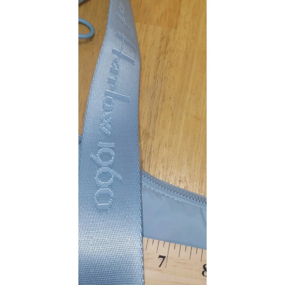 House of Harlow‎ 1960 Crescent Moon Nylon Puffy Athleisure Bag - Blue 🩵
